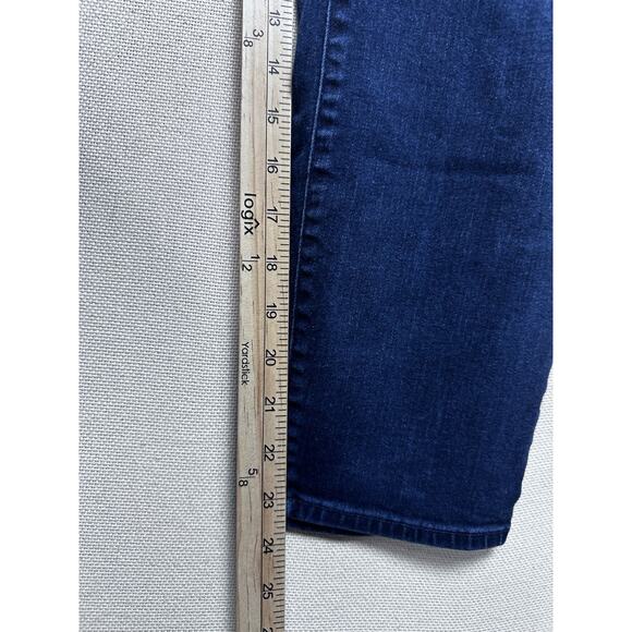 Torrid Premium Trouser Ankle Skinny Jeans Womens Size 20R Dark Wash - Picture 11 of 16
